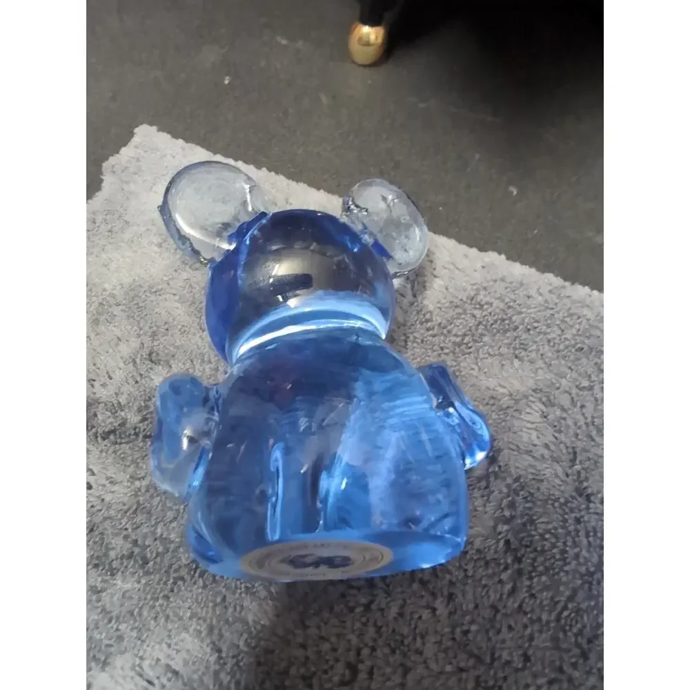 Lot: US Commemorative Fine Art Gallery COBALT BLUE Glass Koala 🐨 BEAR 3”